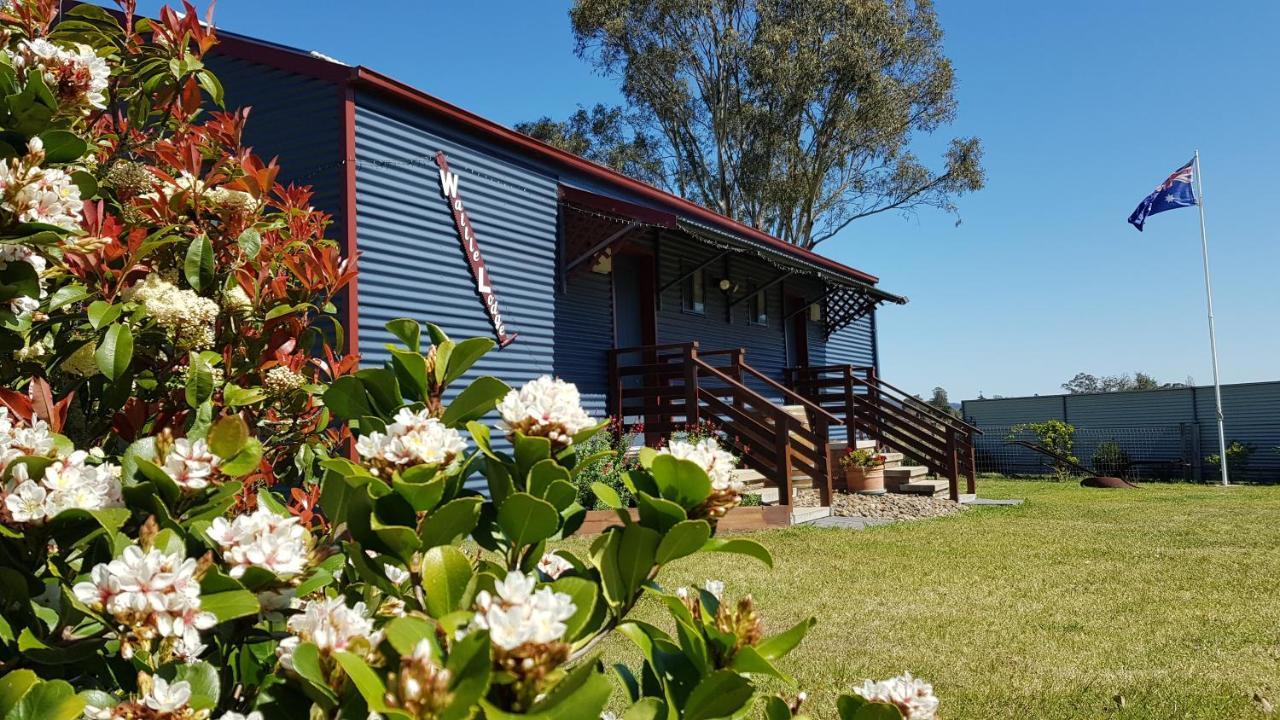 The Wattle Lodge Glendon Brook Exterior foto