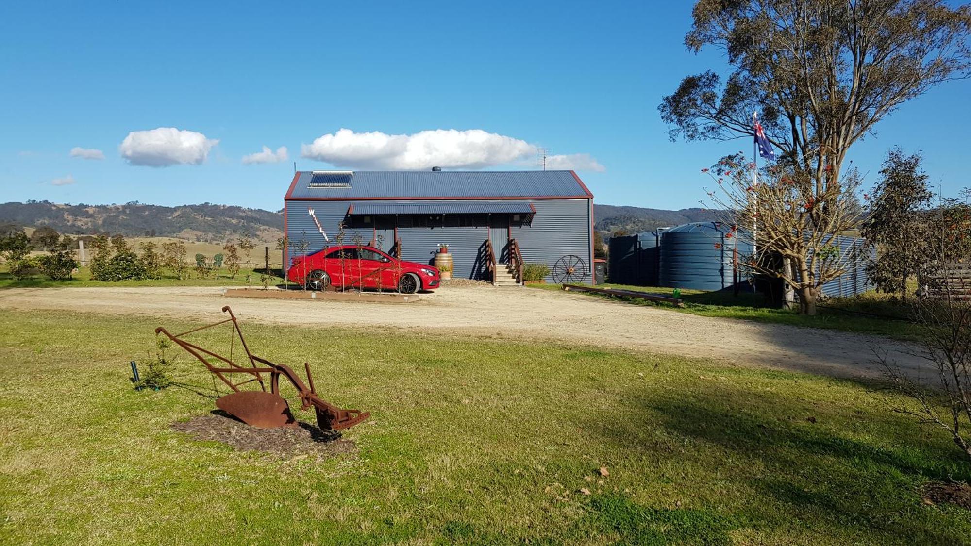 The Wattle Lodge Glendon Brook Exterior foto