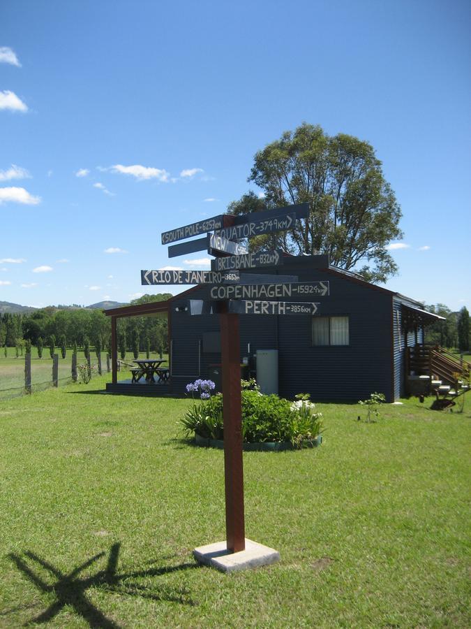 The Wattle Lodge Glendon Brook Exterior foto