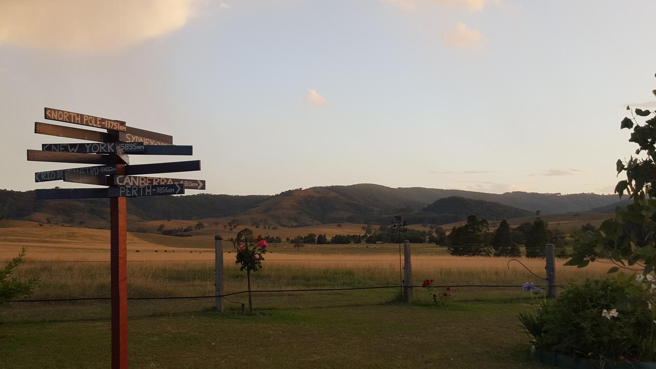 The Wattle Lodge Glendon Brook Exterior foto