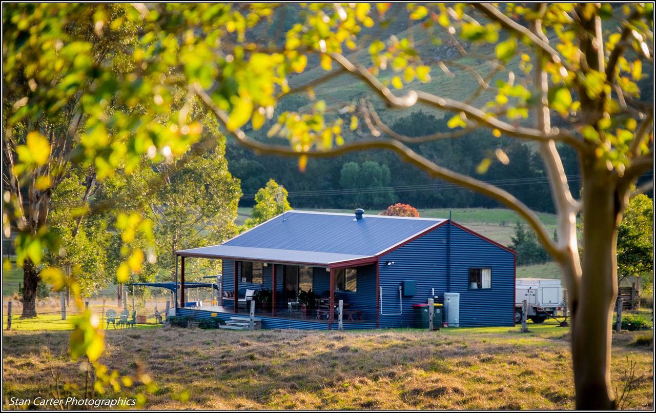 The Wattle Lodge Glendon Brook Exterior foto